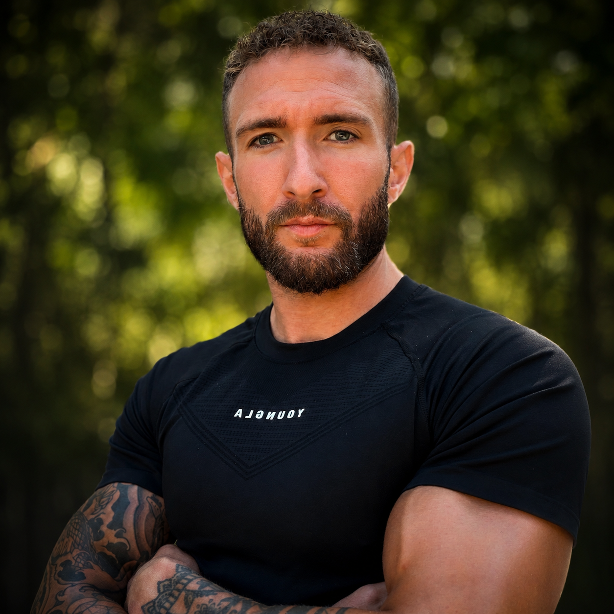 Benjamin D. Müller, founder and coach at ARISE Fitness