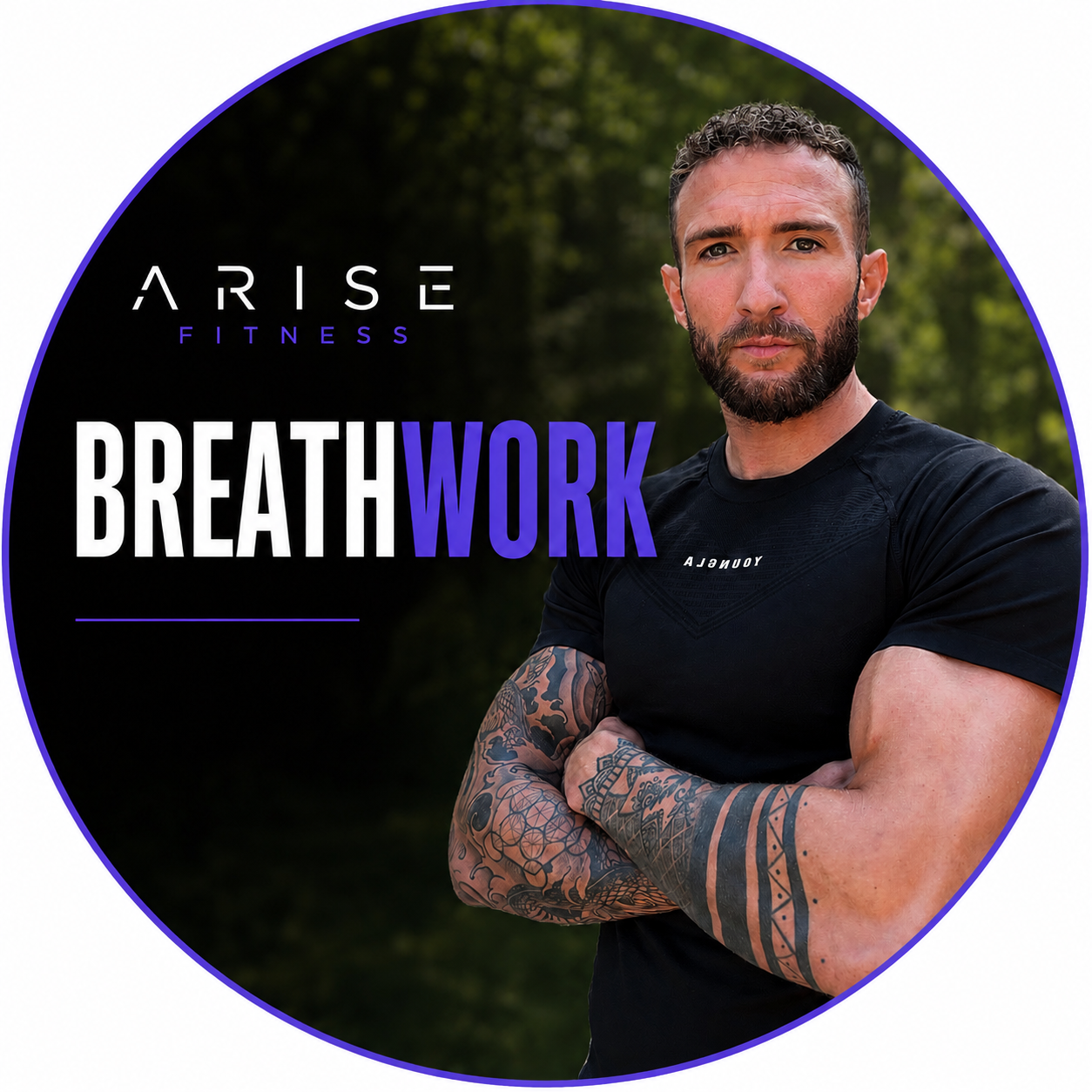 ARISE guided breathwork program